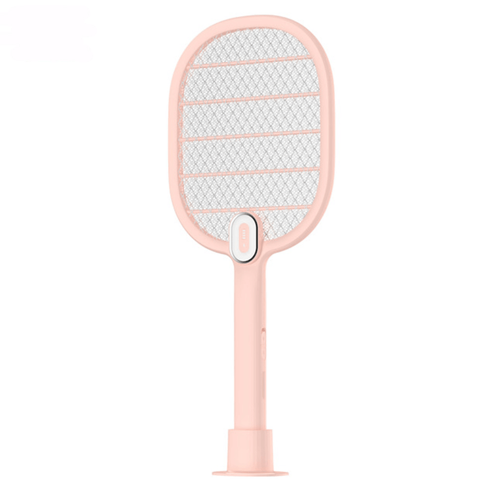 3Life Electric Mosquito Swatter Mosquito Dispeller Rechargeable LED Electric Insect Bug Fly Mosquito Killer Racket 3-Layer Net dylinoshop