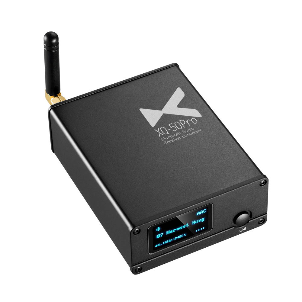 Xduoo XQ-50 Pro Qualcomms CSR8675 Bluetooth 5.0 HIFI DAC Audio Receiver Converter Support PC Android Ios Trendha