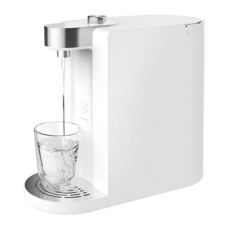 SCISHARE S2102 3 Seconds Instant Heating Water Dispenser 1.8L 6 Stage Water Temperature Setting Custom Cup Volume Double Heating Structure Design Trendha