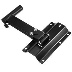 Universal Heavy Duty Steel 180 Degrees Swivel Adjustable Speaker Wall Bracket for Wall Hanging Home Theatre System Trendha