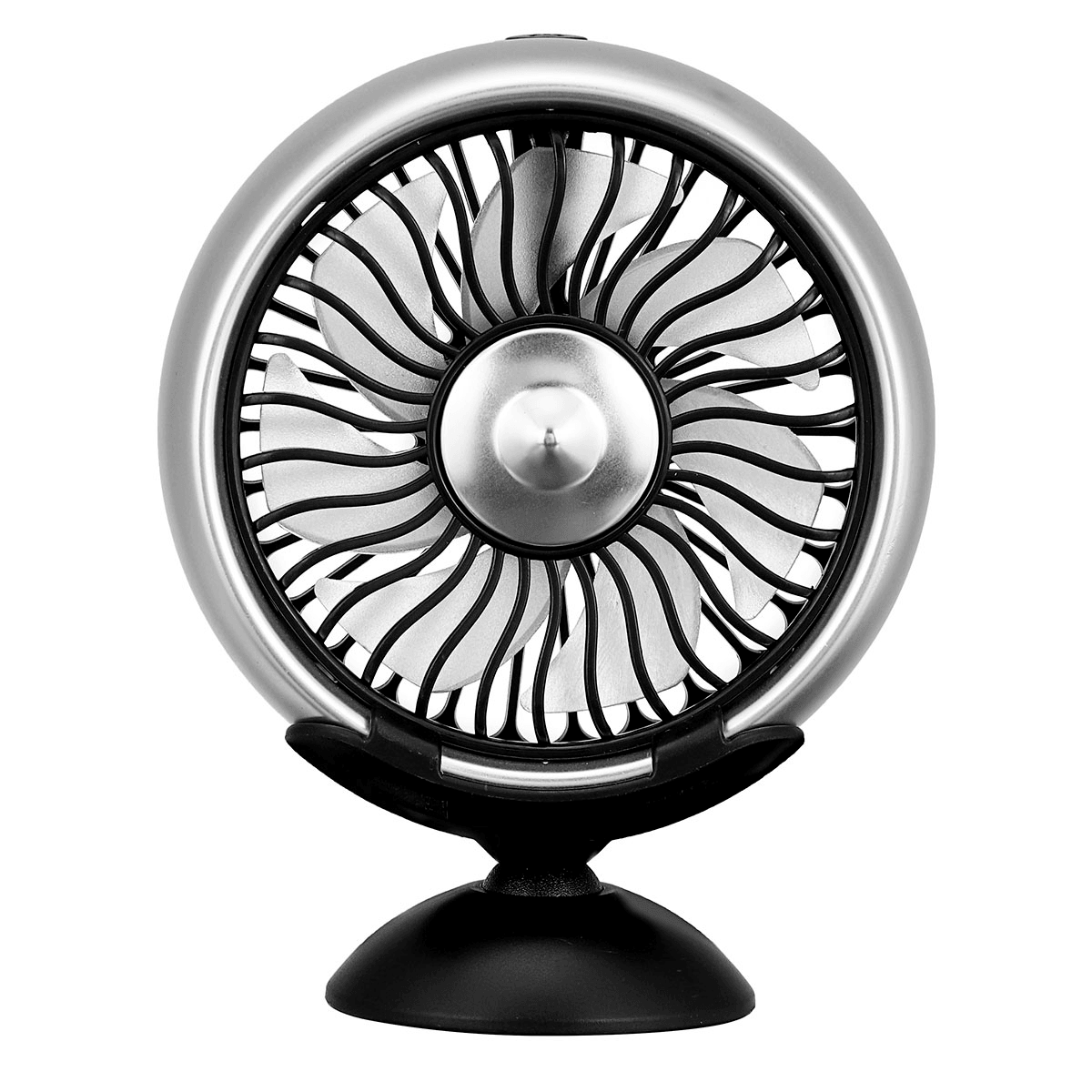 5W 5V Car Cooling Fan 3-Level Adjustable USB Rechargeable Mini Colorful Fan Outdoor Travel Trendha