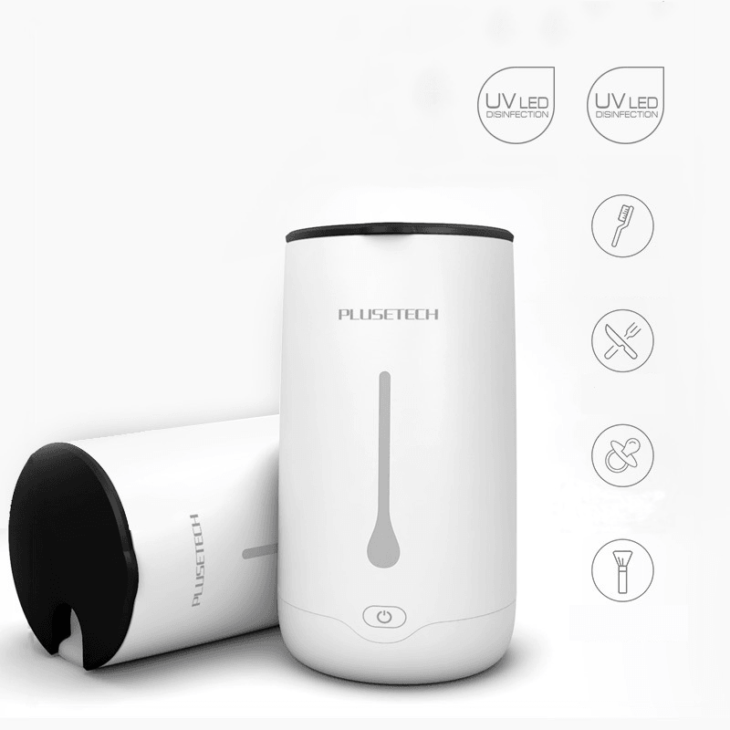 UV Menstrual Cup Sterilizer UV Light Physical Antibacterial Cleaner for Nipples Tableware Rechargeable Toothbrush Sterilizer Trendha