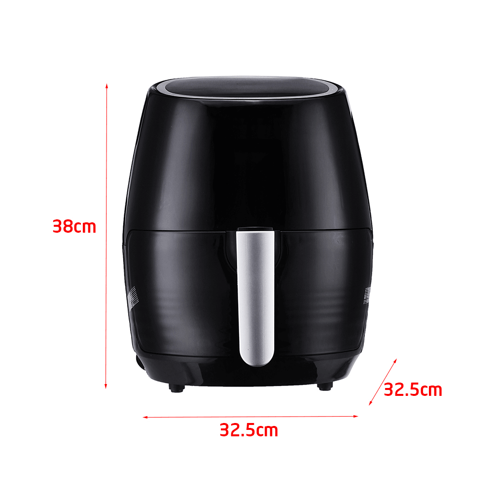 110V/220V 6.5L Air Fryer Oil Free Low Fat Healthy Cooker Oven Frying Food Fry Chip dylinoshop