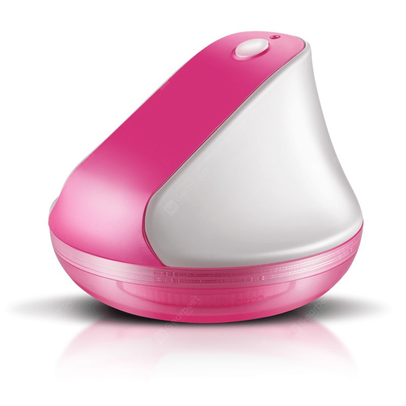 CHIGO Rechargeable Pink Trimmer Lint Remover for Clothes Shaving Hair Ball Removal Machine Trendha