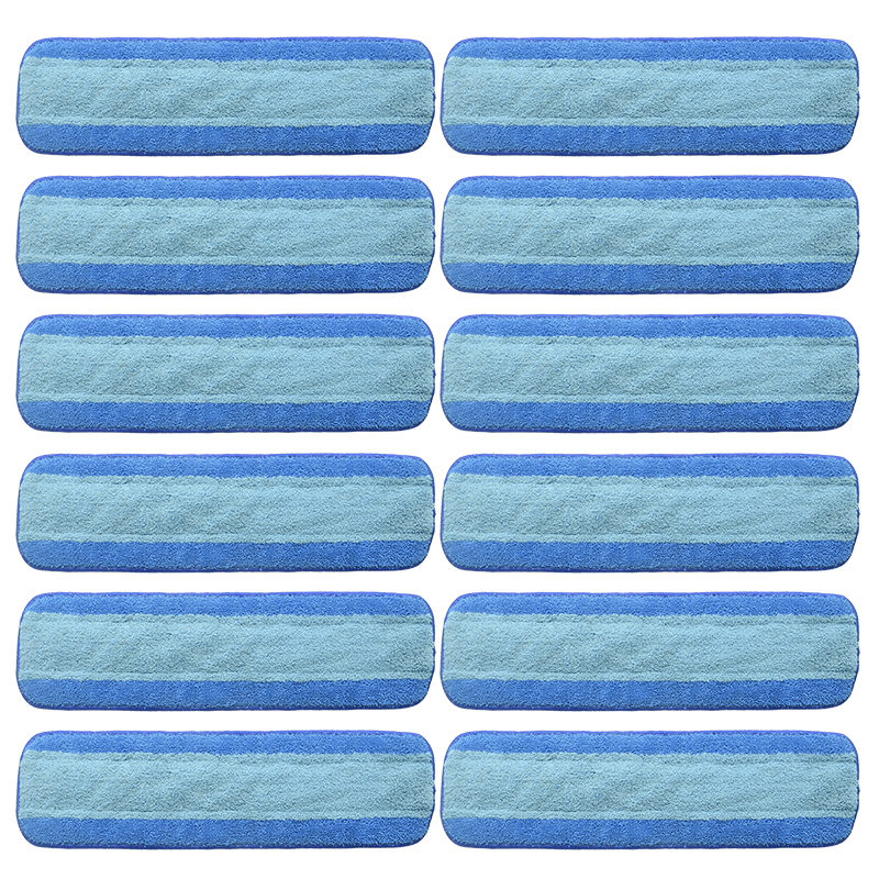 12Pcs Mop Clothes Replacements for Bona Steam Mopping Machine Parts Accessories [Not-Original] dylinoshop