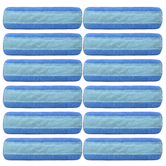 12Pcs Mop Clothes Replacements for Bona Steam Mopping Machine Parts Accessories [Not-Original] dylinoshop