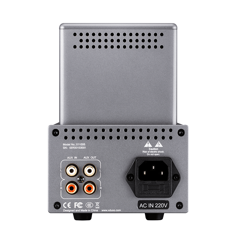 Xduoo TA-26 Headphone Amplifier 6N5P Tube AMP 6N8P Pre-Amplifier 60Ω~600Ω RCA Output Trendha