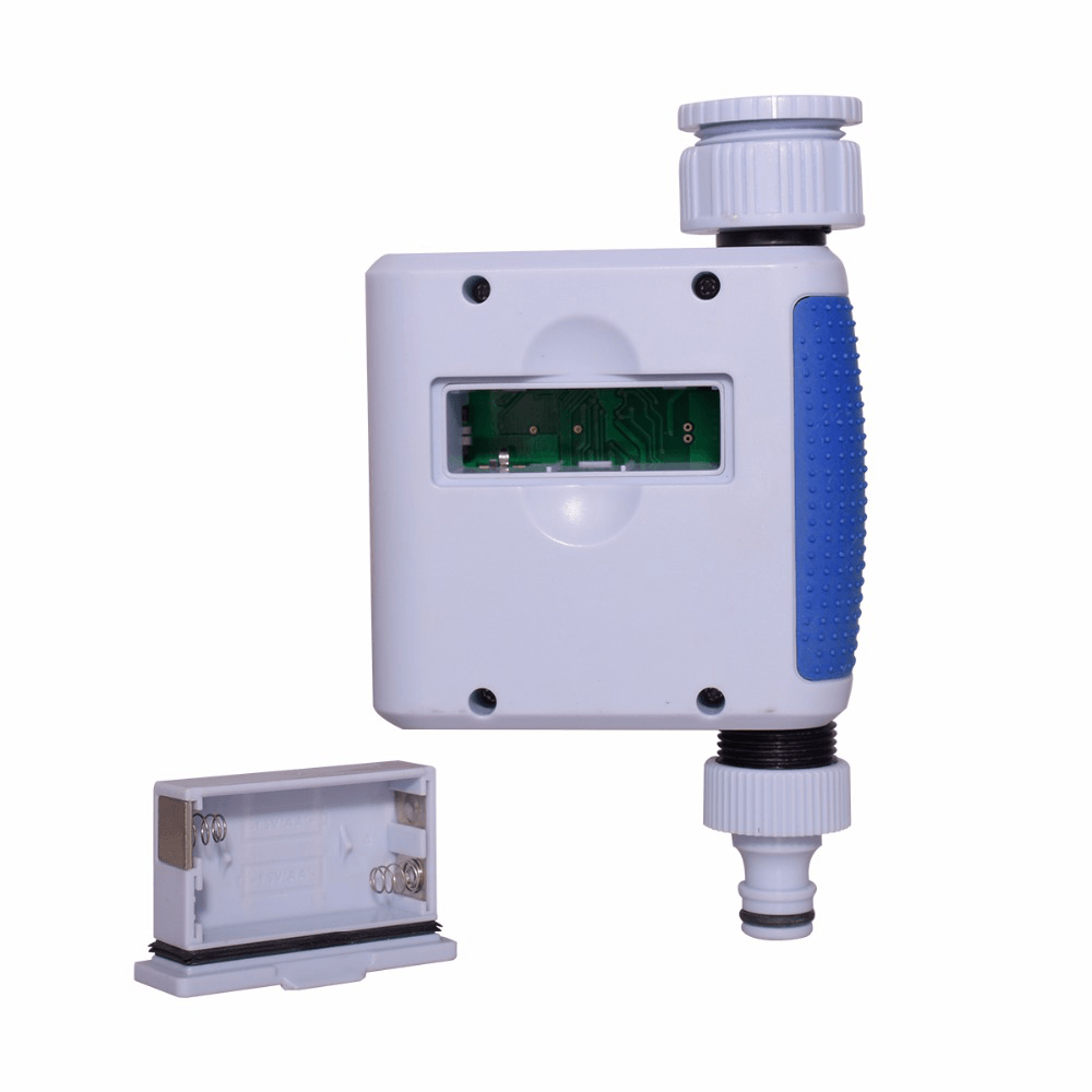 Digital Garden Water Timer Dial LCD Screen Automatic Electronic Waterproof Irrigation Controller dylinoshop