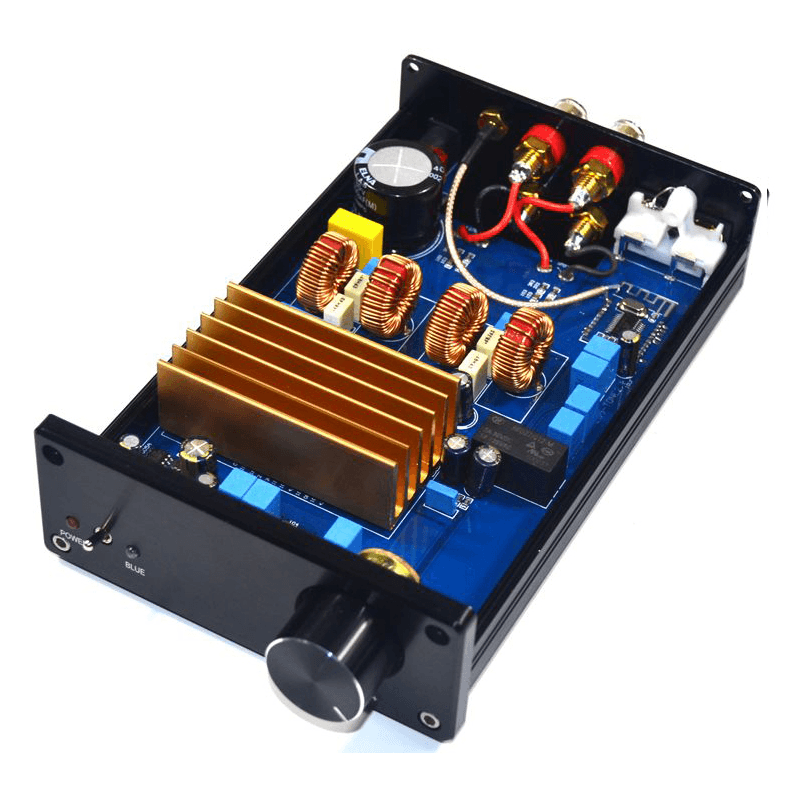 Yjhifi YJ-TPA3255 300W+300W High Power 2.0 Class D Amp HIFI Digital Bluetooth 4.2 Home Amplifier Trendha