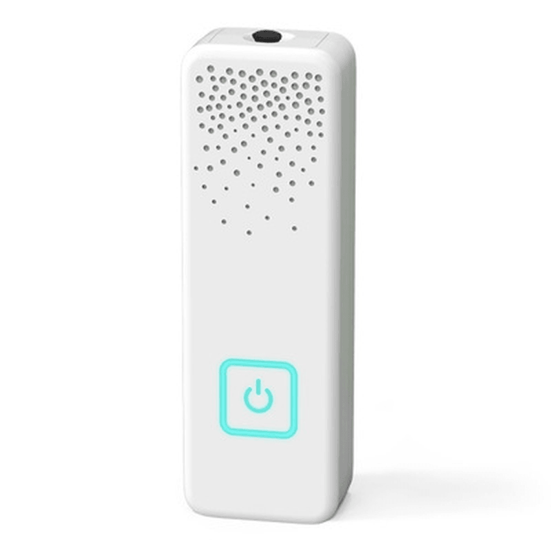 Personal Wearable Air Purifier Necklace Mini Portable Air Freshener Lonizer Negative Ion Generator Mini Purifiers No Radiation for Adults Kids Trendha