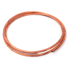 1M/2M/3M/5M R410A Air Conditioning Soft Copper Tube Pipe Coil Brass Tube dylinoshop