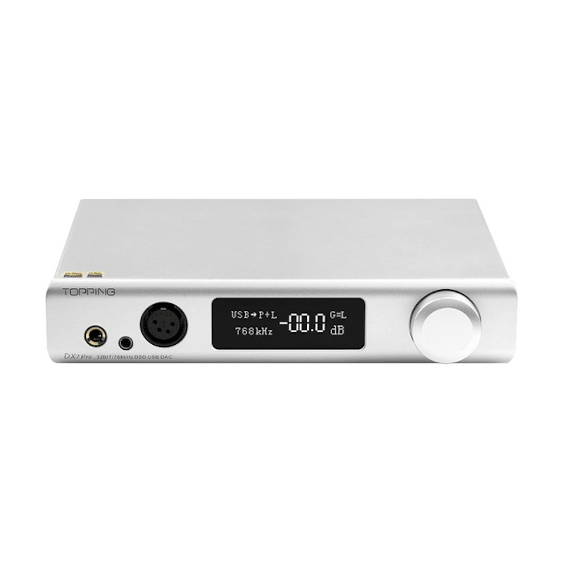 TOPPING DX7 Pro ES9038 DAC Headphone AMP Bluetooth 5.0 32Bit/768Khz DSD1024 DX7PRO Wireless Decoder Headphone Amplifier Trendha