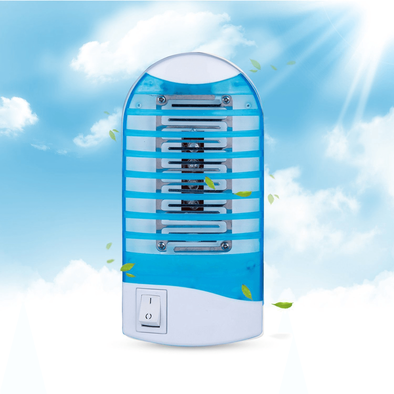 HA-20 5Th Upgraded Electronic Plug in Bug Zapper Pest Killer Insect Trap Mosquito Killer Lamp dylinoshop