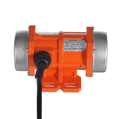 20/40/60W Concrete Vibrator Vibration Motor Single Phase Aluminum Alloy dylinoshop