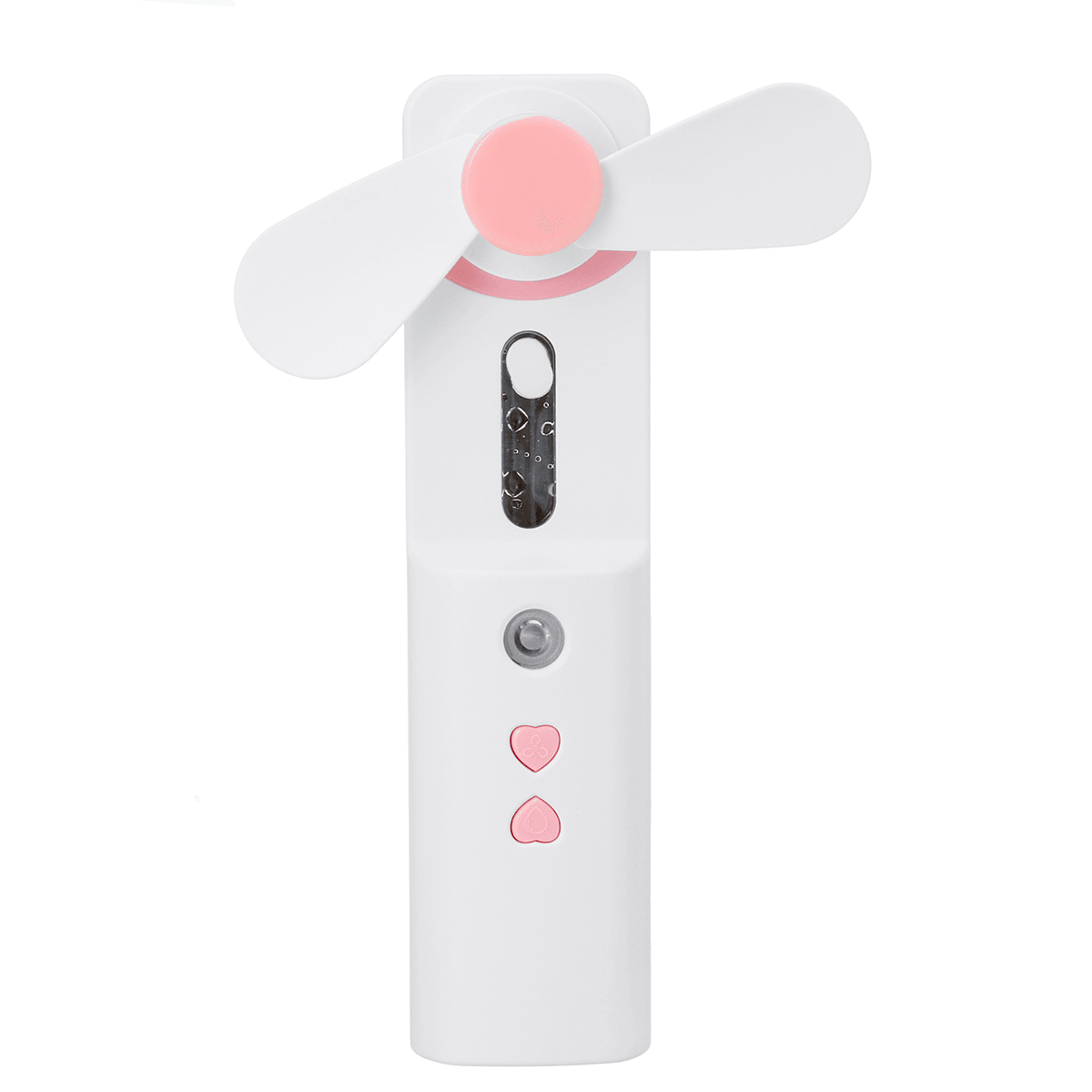 Portable Mini Sprayer Fan Rechargeable Handheld Cooling Water Spray Misting Fan Trendha