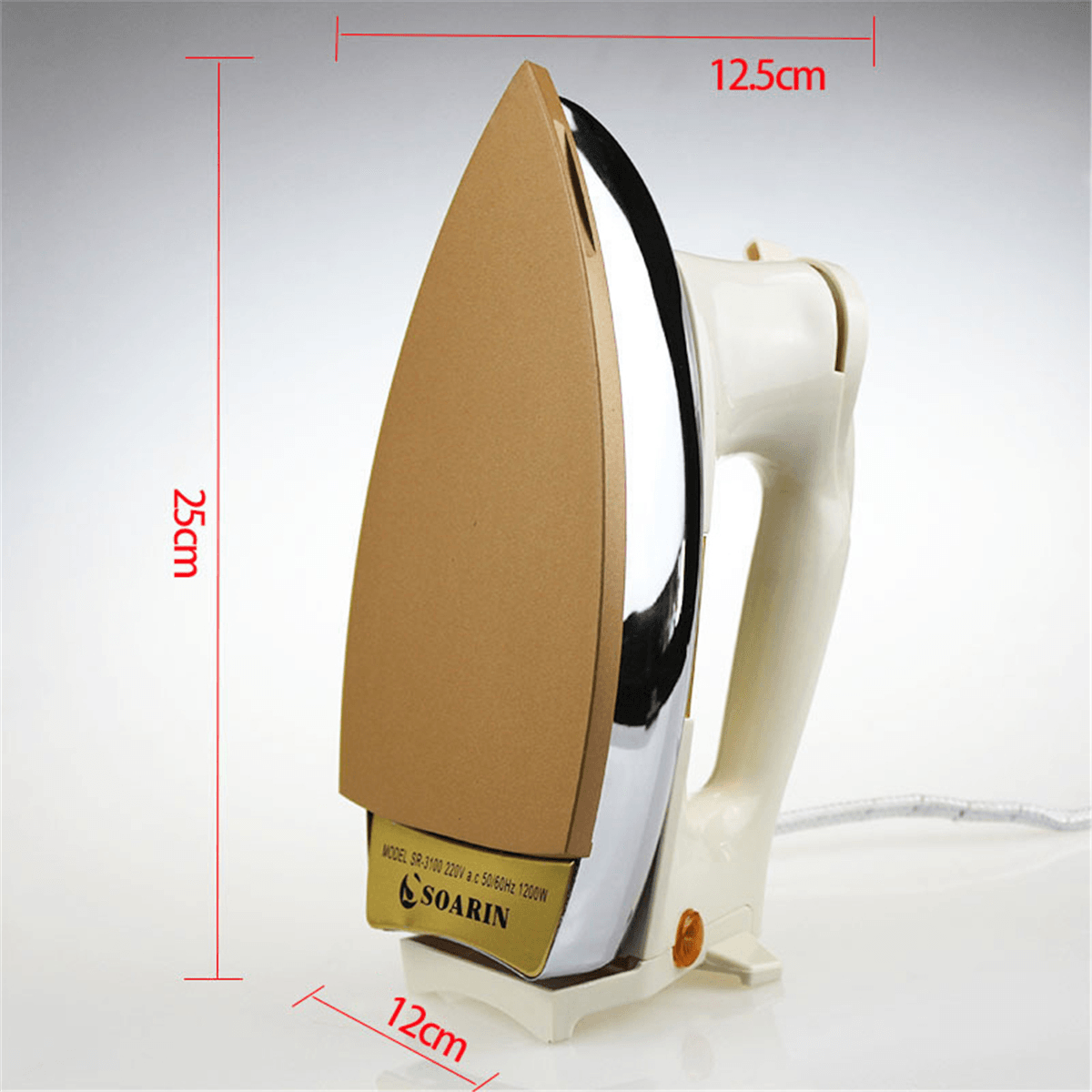 Handheld Steam Iron Electric Ironing Machine Portable Travel Home Cloth Garment Steamer Trendha