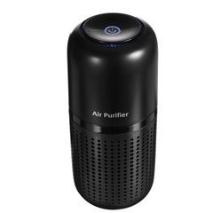 Mini Car Air Purifier 800Mah Battery Life USB Charging Low Noise Removal of Formaldehyde PM2.5 for Home Office Trendha