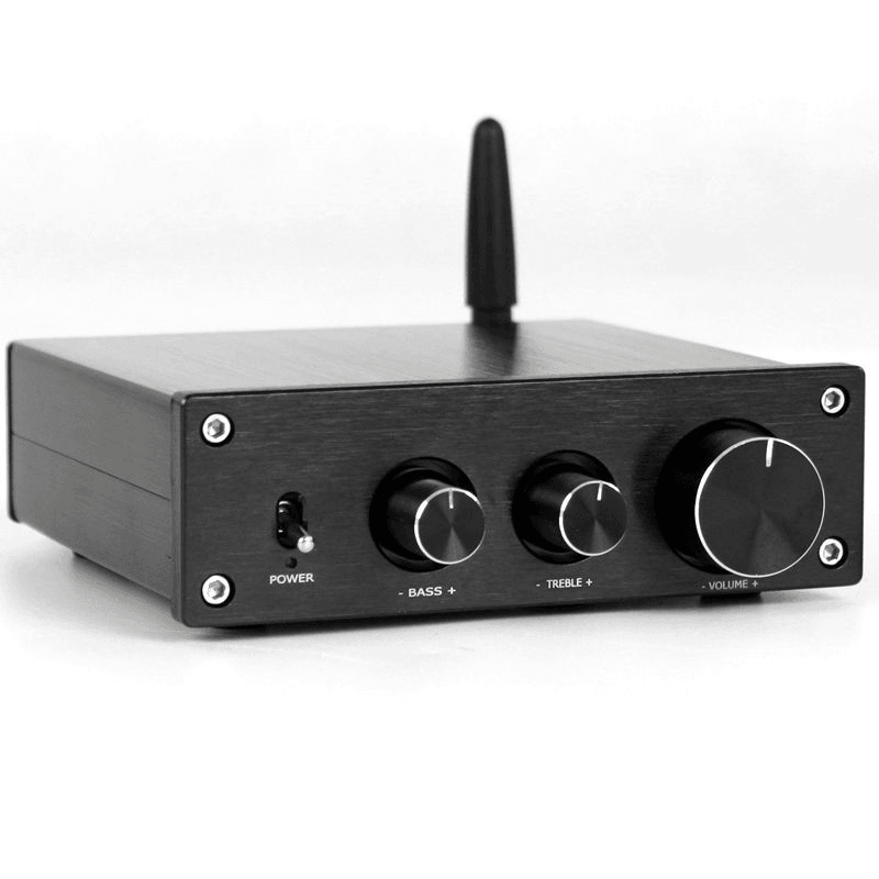 YJHIFI TPA3116 2.1 QCC3008 Bluetooth 5.0 Class D Digital Amplifier Portable Headphone Power Amp Subwoofer Amplifier Trendha