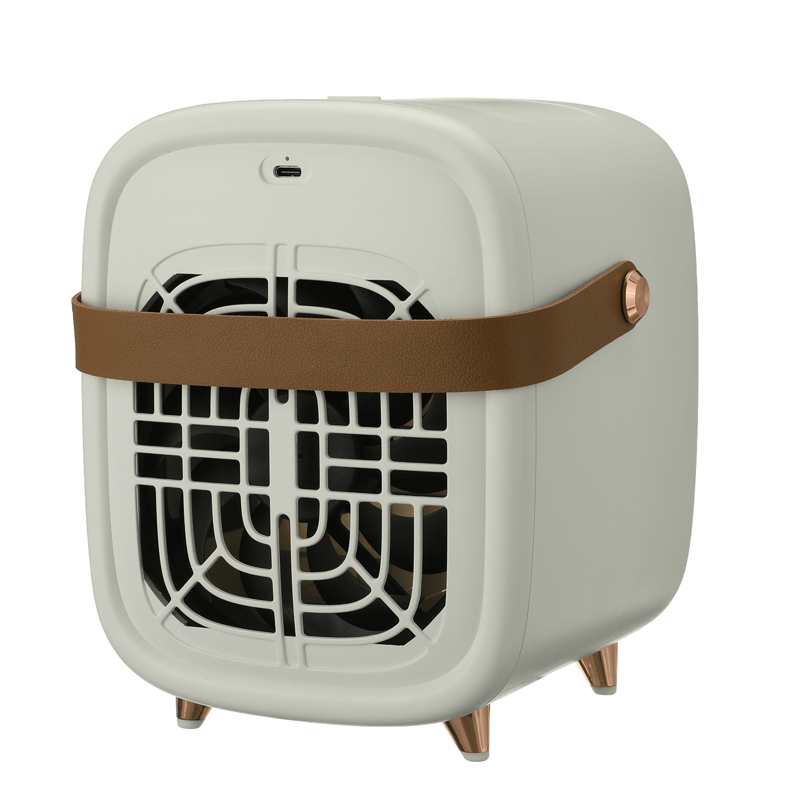 3-In-1 Mini Air Cooler Portable Lightweight Rechargeable 3 Wind Speed Air Conditioner Trendha