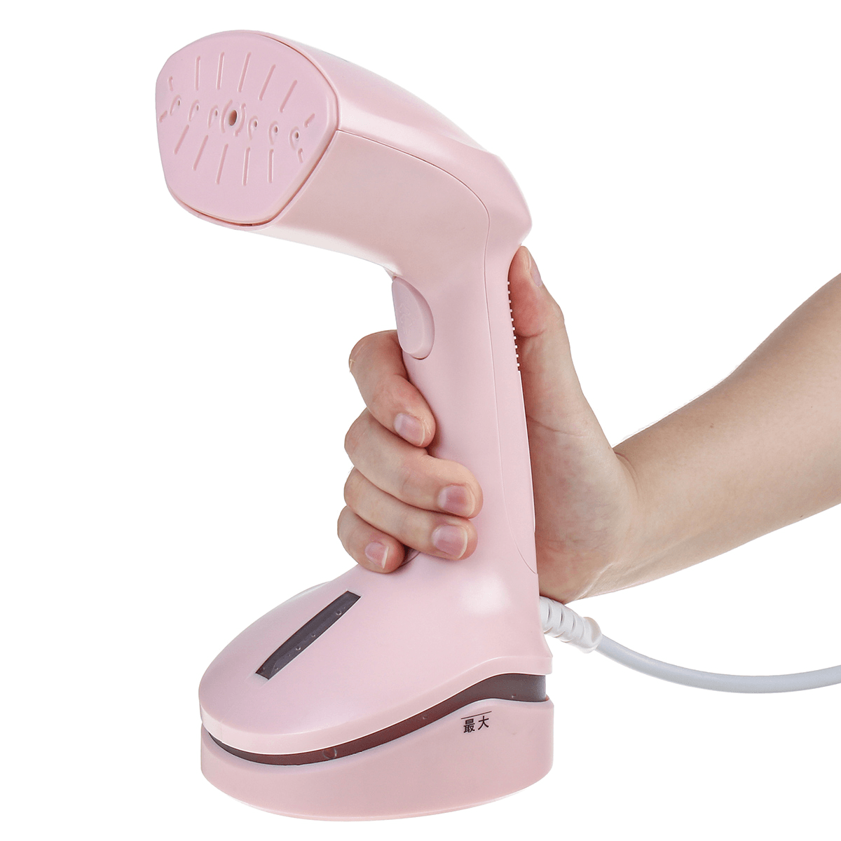 1000W 7 Holes Portable Handheld Garment Steamer Iron Fast Heat Cloths Fabric dylinoshop