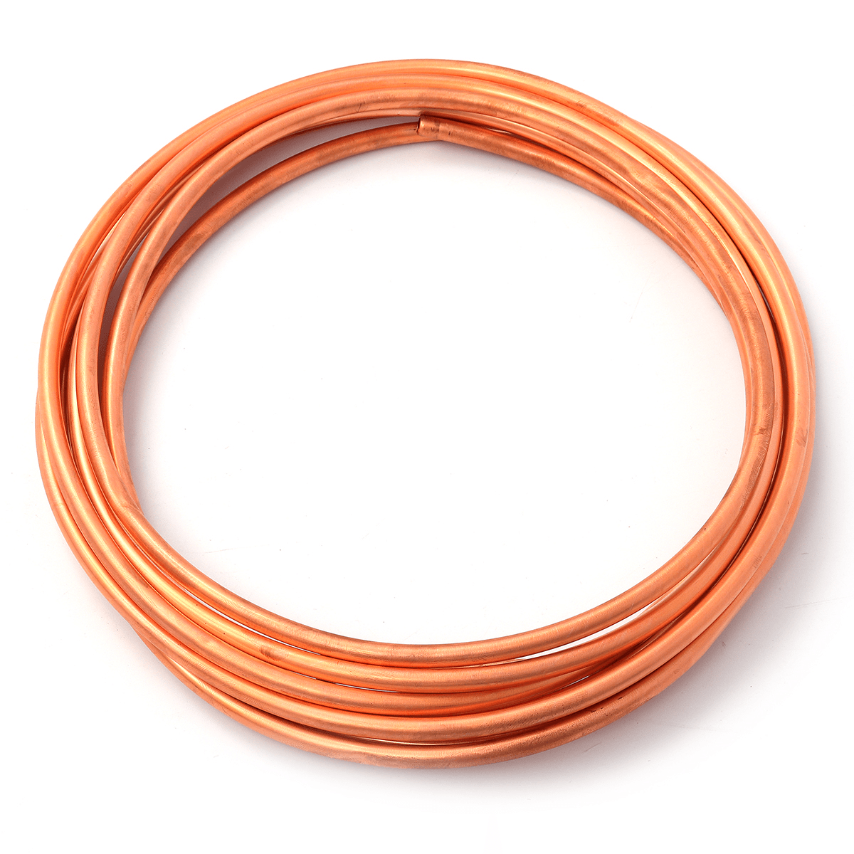 1M/2M/3M/5M R410A Air Conditioning Soft Copper Tube Pipe Coil Brass Tube dylinoshop