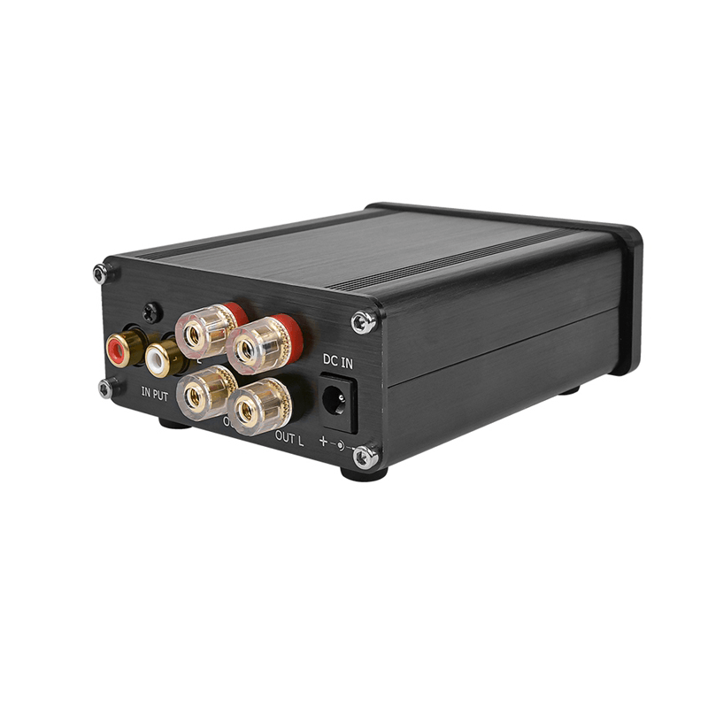 Yjhifi 2X100W TPA3116 2.0 NE5532 Class D Digital Amplifier Mini HIFI 2.0 Channel Stereo Power Amplifiers for Home Theater System Speaker Trendha