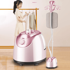 1800W Garment Steamer Household Handheld Ironing Machine Adjustable Vertical Flat Steam Iron Clothes Steamer dylinoshop