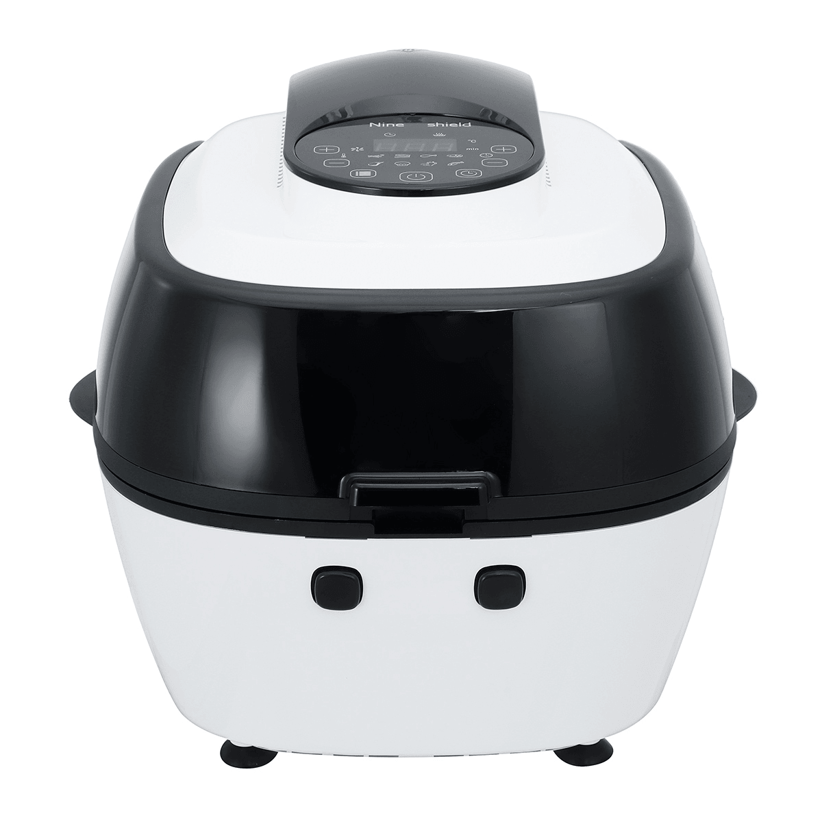 6L Air Fryer Healthy Cooker Low Fat Oil Free Kitchen Oven Timer 1350W Trendha