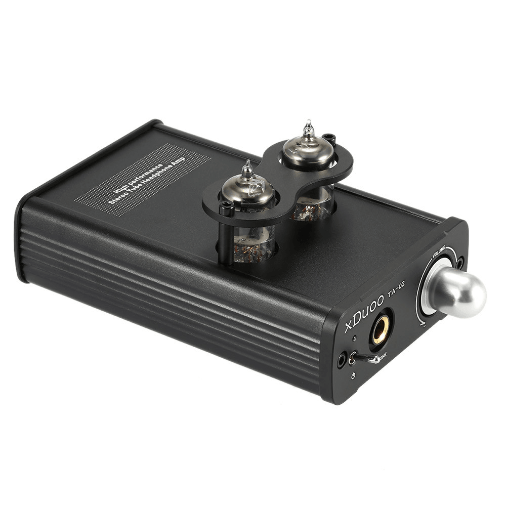 Xduoo TA-02 6J1 X 2 Stereo Vacuum Tube Hifi Headphone Amplifier-Class a Buffer Amp Trendha