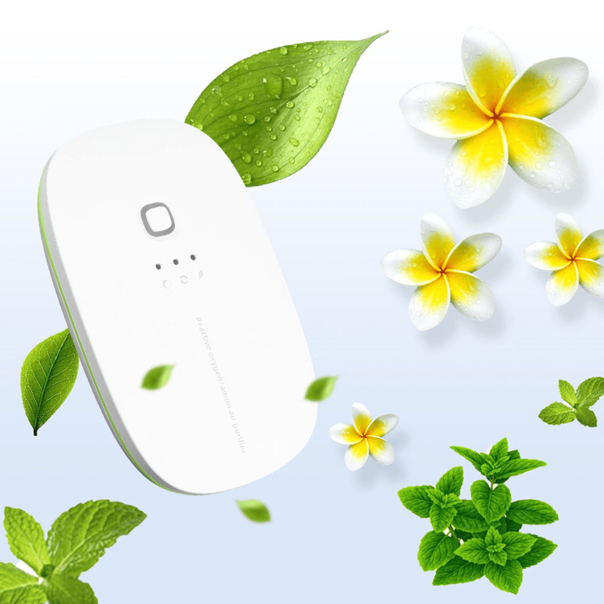 2.5W Plug-In Air Purifier 28 Million Negative Ions Ozone Generator Ionizer Sterilize Odor Formaldehyde dylinoshop