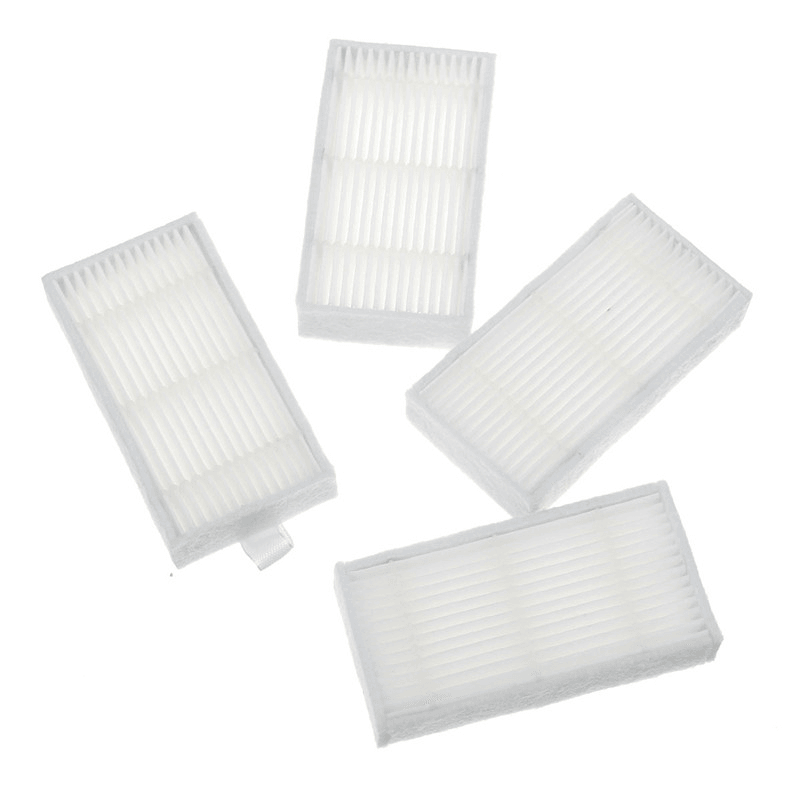 10Pcs Vacuum Cleaner Accessories Pack for Panda X500 ECOVACS CR120 X600 Side Brush dylinoshop