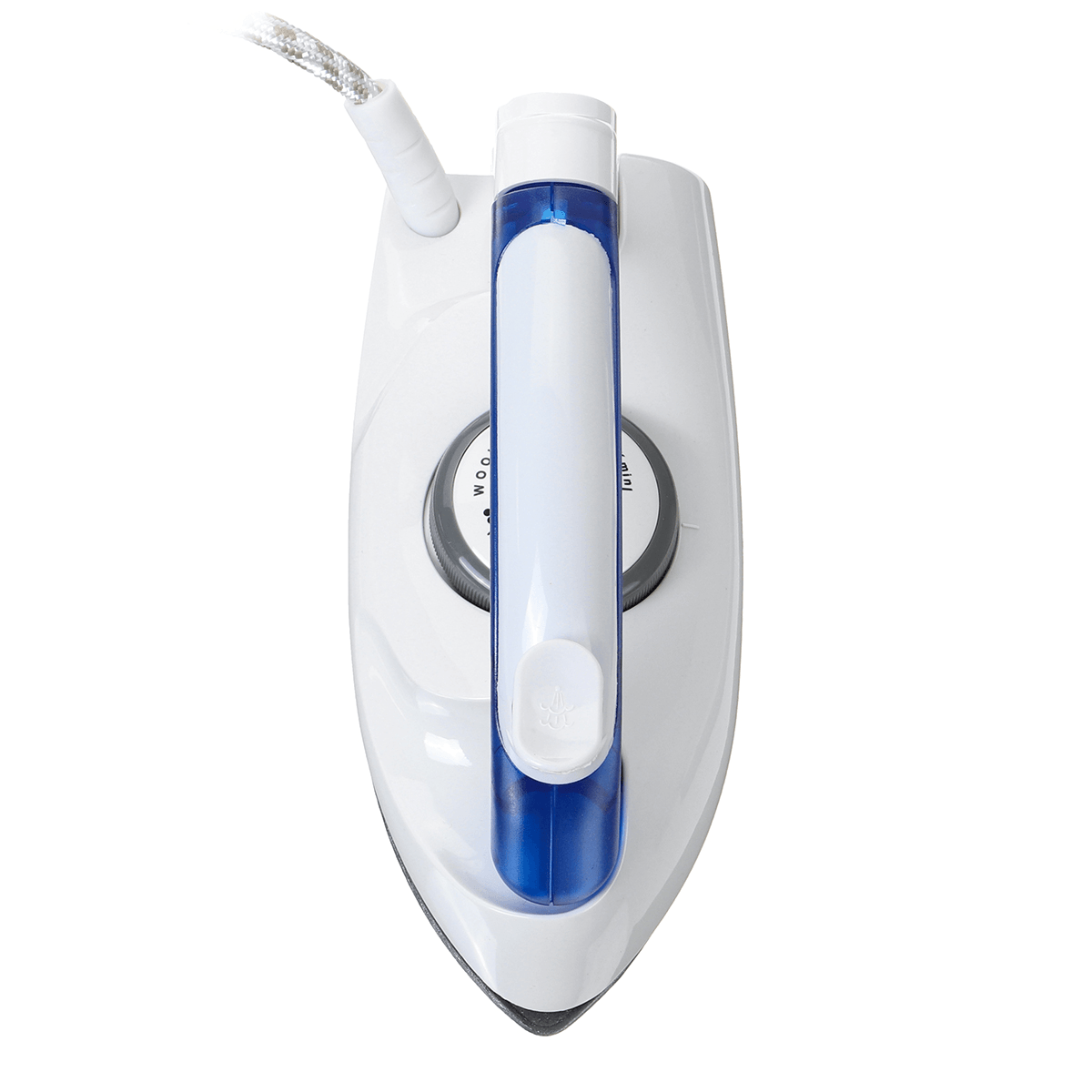 700W Portable Handheld Foldable Electric Steam Iron 3 Gear Fast Heat up Garment Steamer Wrinkle Remover for Travel Home Trendha