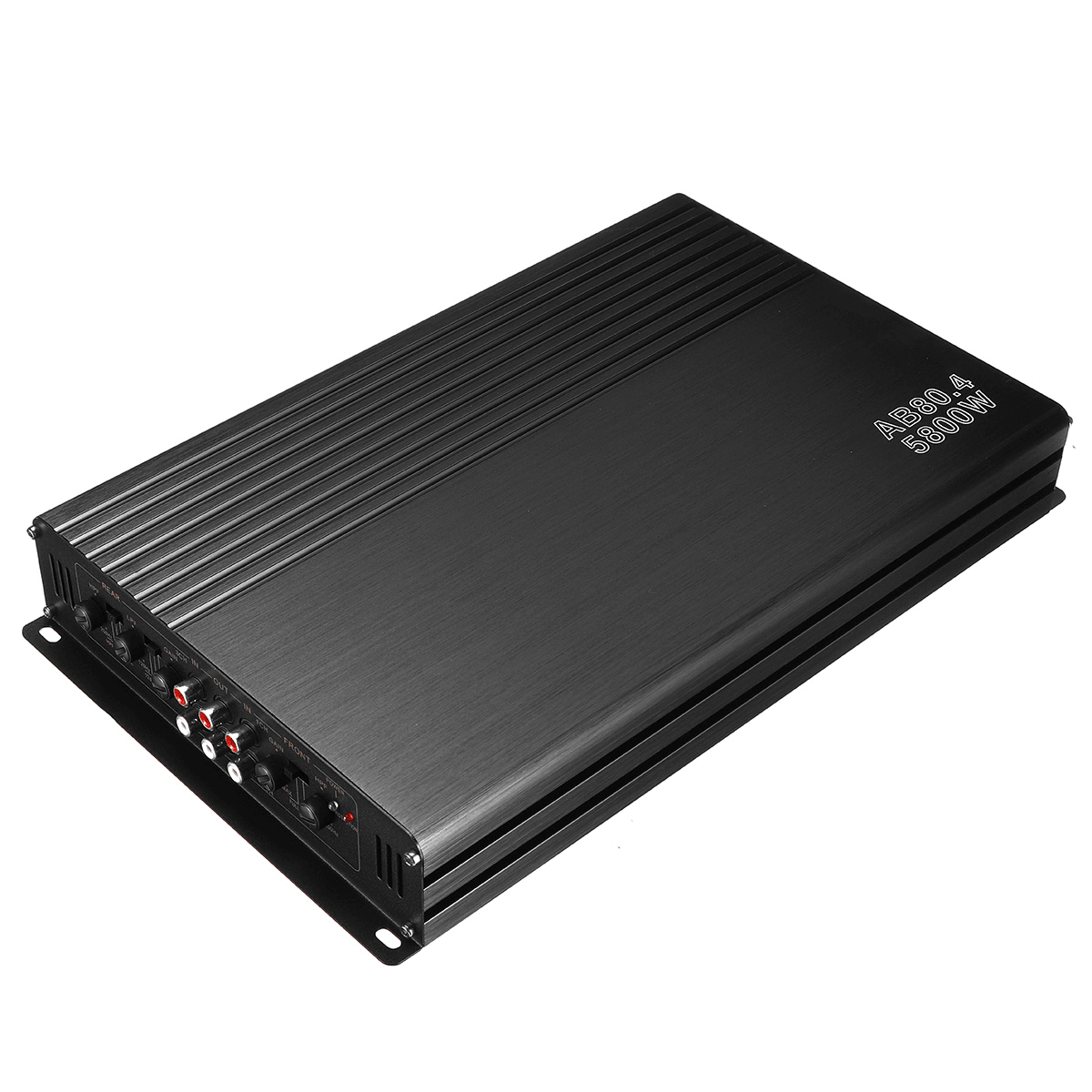 4 Channels 5800W Bridgeable Car Audio Stereo Power Amplifier Car Four-Way Subwoofer Trendha