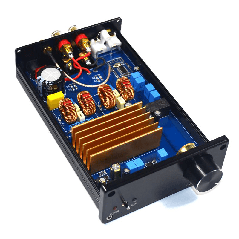 Yjhifi YJ-TPA3255 300W+300W High Power 2.0 Class D Amp HIFI Digital Bluetooth 4.2 Home Amplifier Trendha