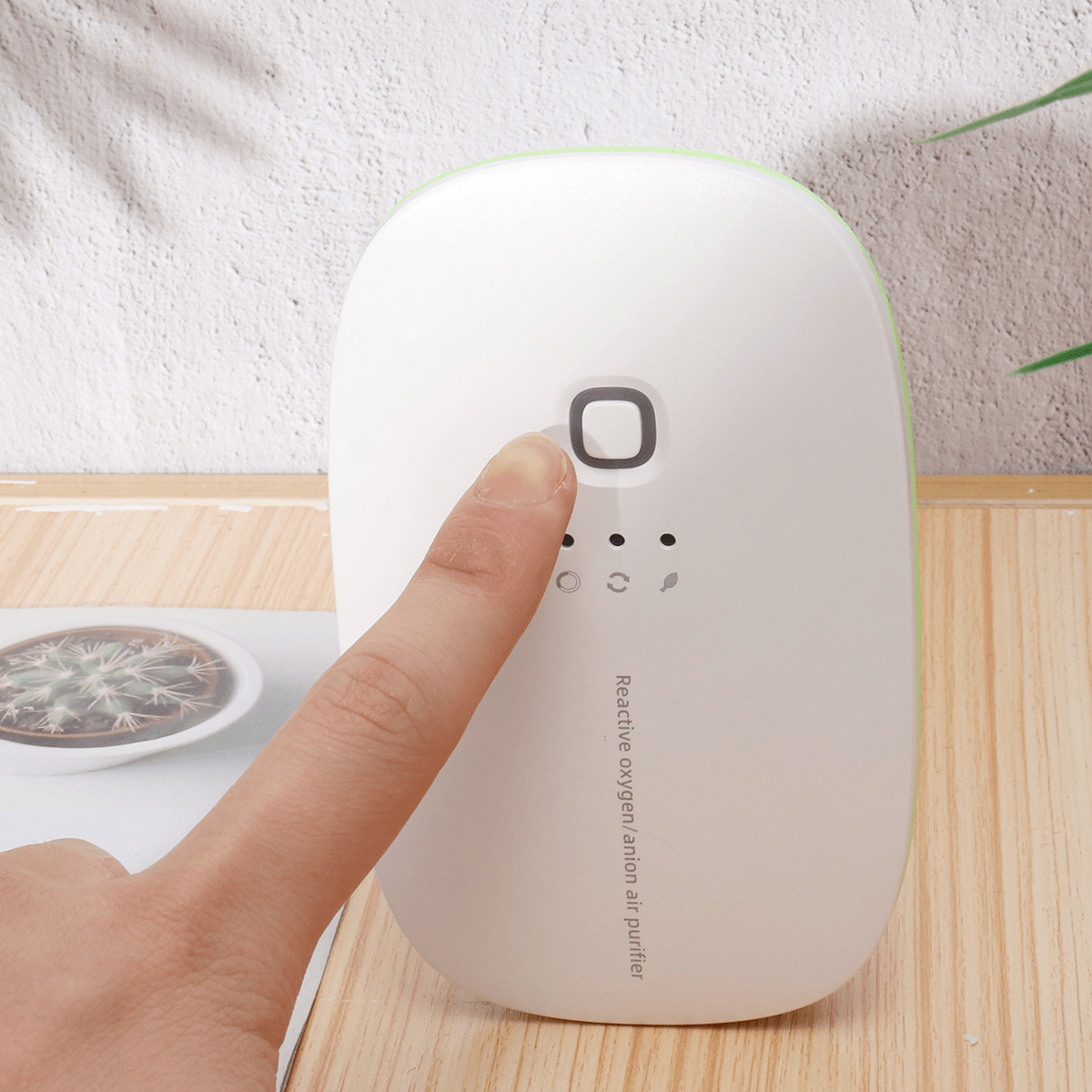 2.5W Plug-In Air Purifier 28 Million Negative Ions Ozone Generator Ionizer Sterilize Odor Formaldehyde dylinoshop