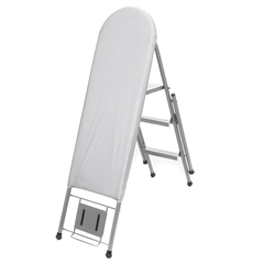 37X14 Inch Cotton Iron Pipe Home Ironing Board Foldable Board Ladder Household Trendha