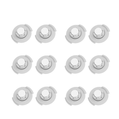 6Pcs Robot Vacuum Cleaner 2 Spare Parts Water Tank Filter for Roborock Robot Vacuum Cleaner Trendha