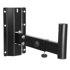 Universal Heavy Duty Steel 180 Degrees Swivel Adjustable Speaker Wall Bracket for Wall Hanging Home Theatre System Trendha