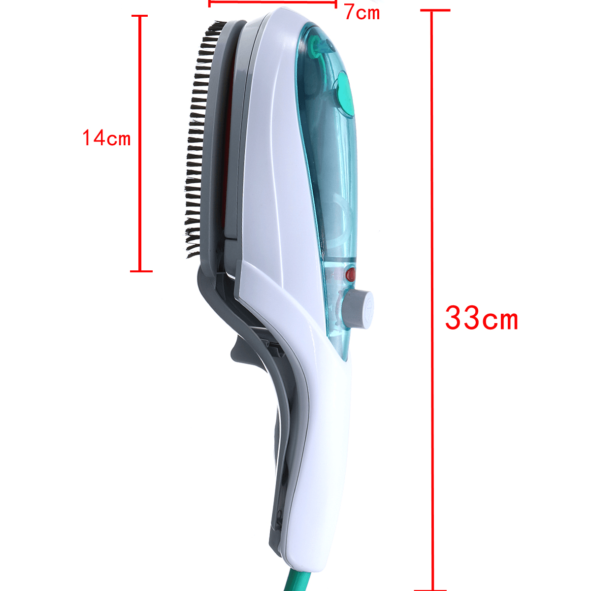 650W Portable Travel Handheld Garment Clothes Iron Electric Brush Remove Steamer Trendha