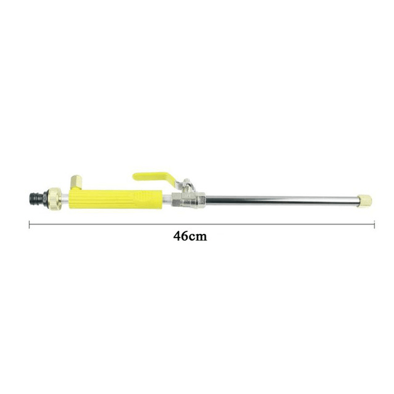 46Cm Car High Pressure Jet Garden Washer Hose Wand Nozzle Sprayer Watering Spray Sprinkler Cleaning Tool dylinoshop