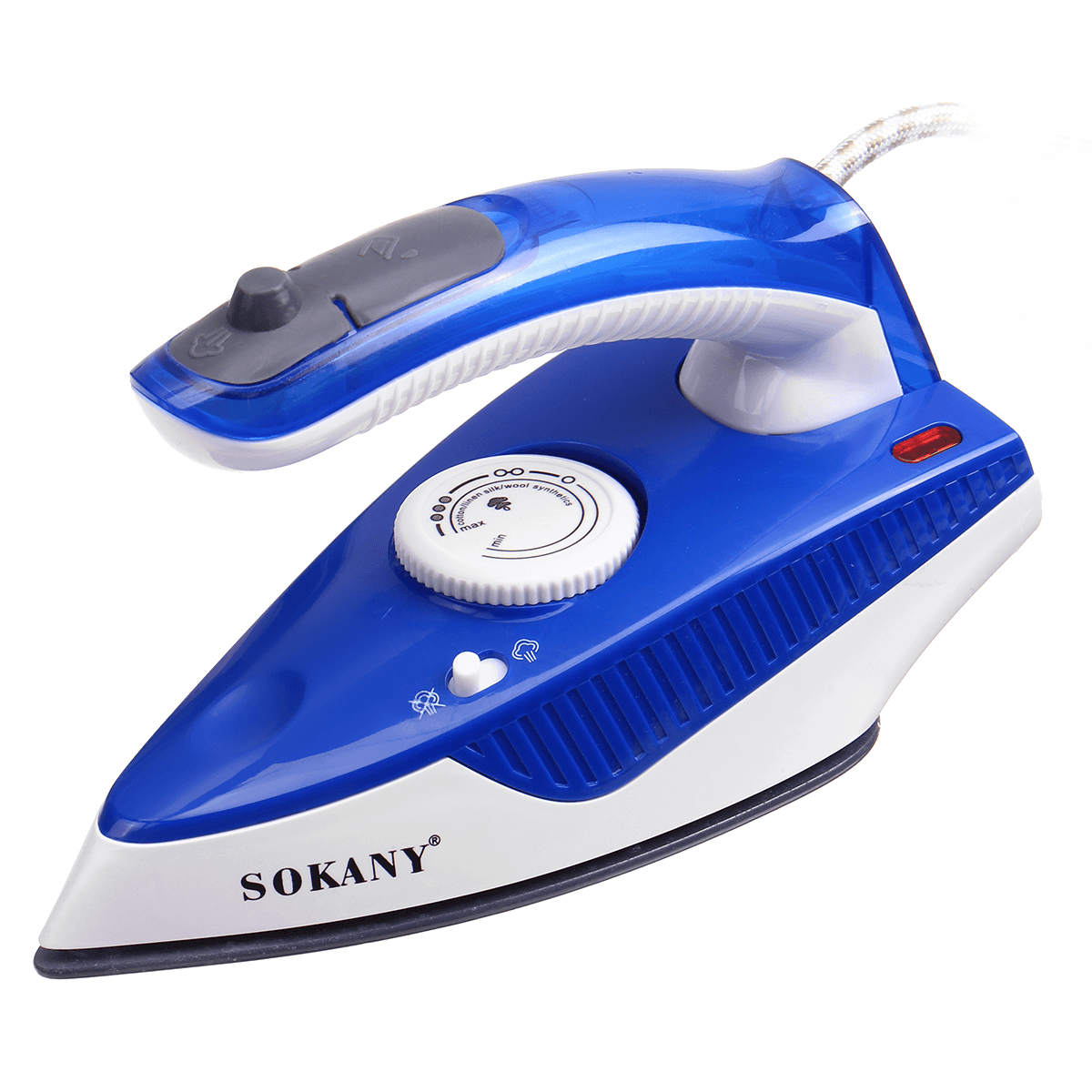 SOKANY Electric Handheld Spray Steam Iron 1000W Clothes Ironing Steamer Ceramic Garment Trendha