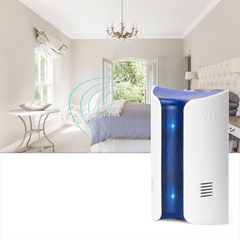 BR-05 2018 Enhanced Electromagnetic Dual Ultrasonic anti Mosquito Insect Pest Killer Repeller dylinoshop