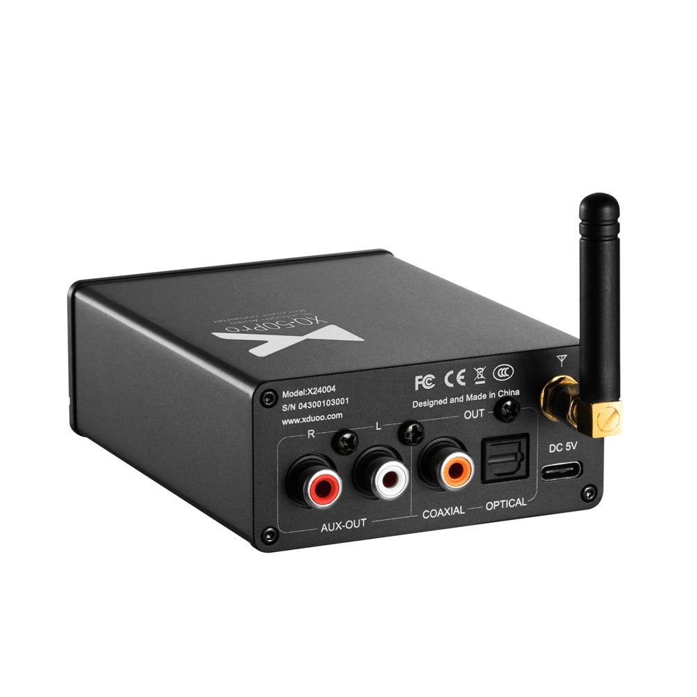 Xduoo XQ-50 Pro Qualcomms CSR8675 Bluetooth 5.0 HIFI DAC Audio Receiver Converter Support PC Android Ios Trendha