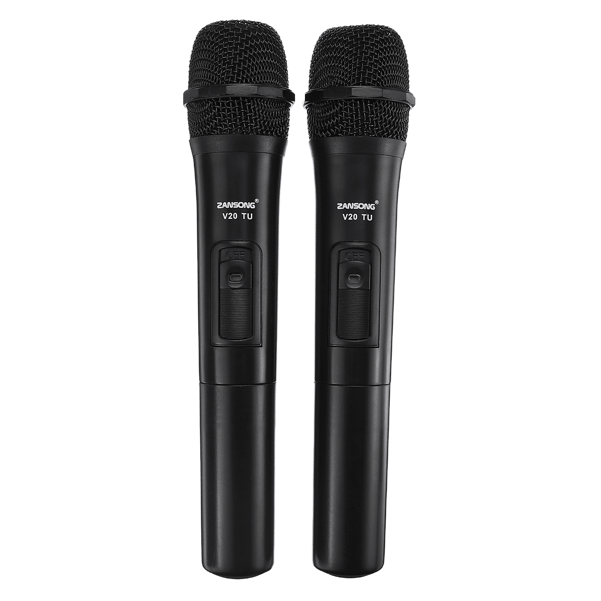 UHF USB 3.5Mm 6.35Mm Wireless Microphone Megaphone Mic with Receiver for Karaoke Speech Loudspeaker Trendha