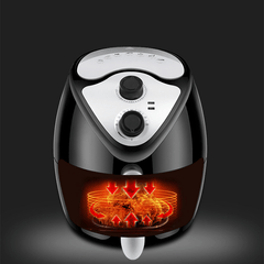 2.6L 1300W 110V Air Fryer Cooker Oven LCD Low Fat Health Free Food Frying Litre dylinoshop