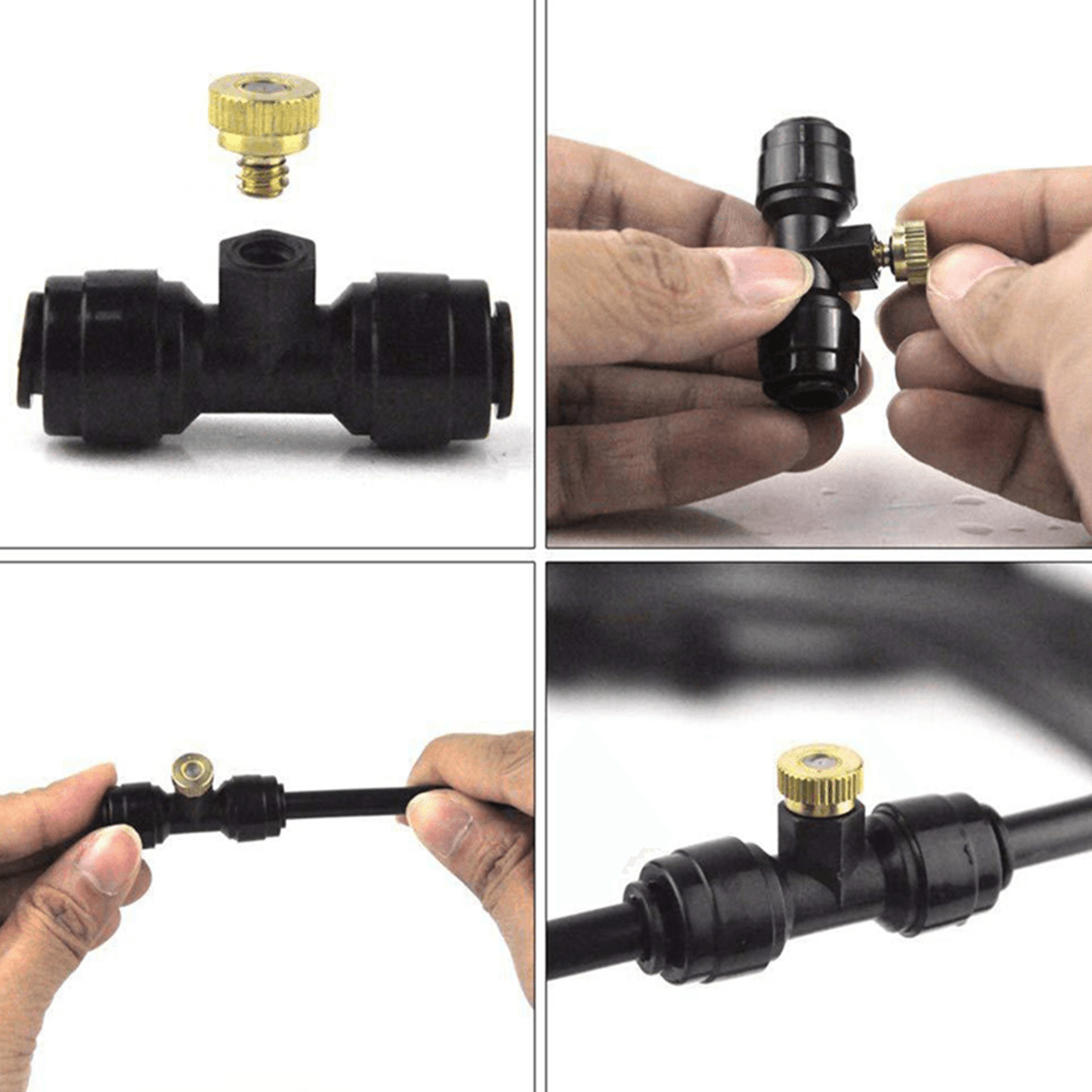 Retractable Coil Garden Hose Pipe Expandable Reel Spray System Tap Connector 30M dylinoshop