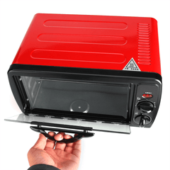 12L Portable Electric Rotisserie Grill Toaster Oven Home Mini Baking Machine dylinoshop