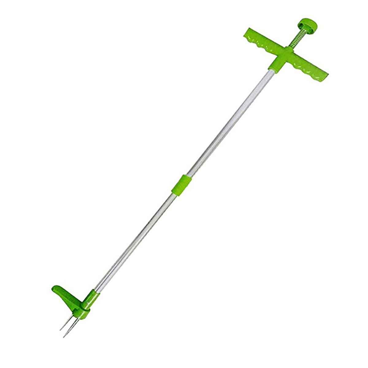 Stand up Weeder Long Stainless Steel Professional Root Remover Weeding Device dylinoshop