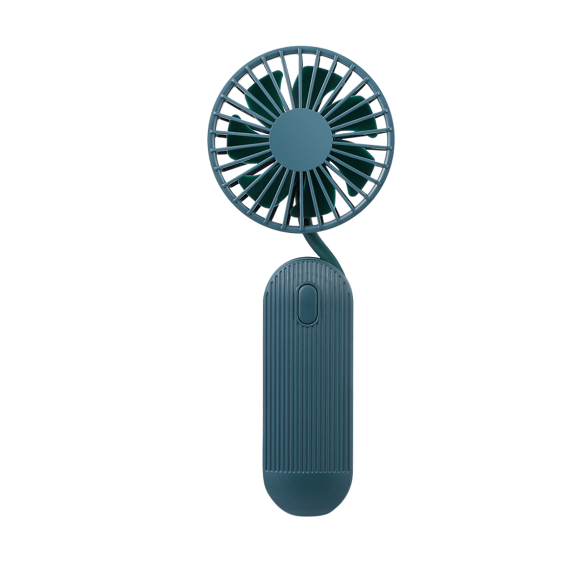 2000Mah USB Portable Fan Hanging Neck Fan Rechargeable Mini Sports Fans 3 Gears Adjustable Low Decibel Fan dylinoshop