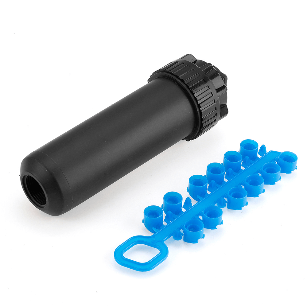 3/4 Inch Garden Sprinkler 6 Points Underground Utomatic Rotating Water Lawn Grass Plant Buried Nozzle dylinoshop